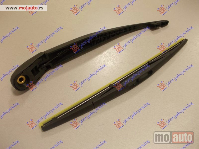 Glavna slika -  ZADNJI BRISAC KOMPLET 350mm Mazda 2 07-14 -dostupno - MojAuto
