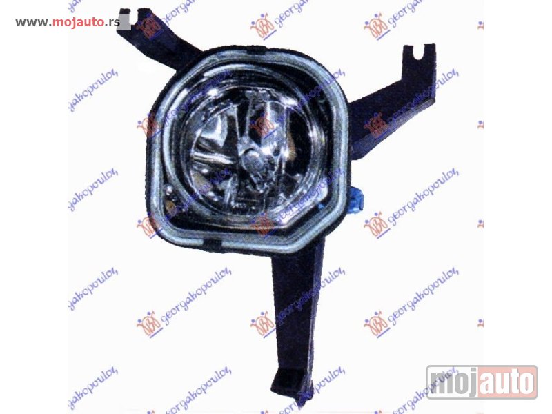 Glavna slika -  MAGLENKA OKRUGLA (E) (TYC) Levo Peugeot 306 96-99 -dostupno - MojAuto