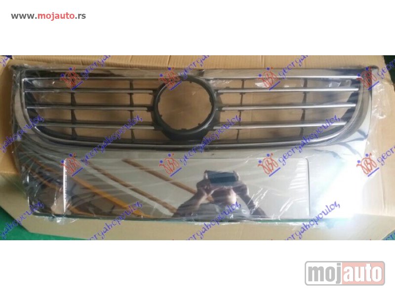 Glavna slika -  PVC MASKA (CELA HROM) Vw touran 07-10 -dostupno - MojAuto