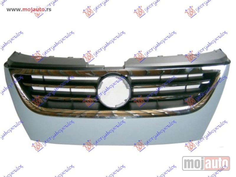 Glavna slika -  PVC MASKA (HROM LAJSNA) (BEZ PDS SENZORA) Vw passat cc 08-12 -nedostupno - MojAuto