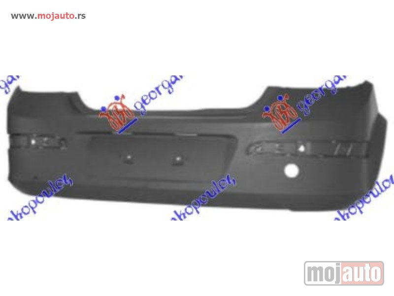 Glavna slika -  ZADNJI BRANIK PM 5 VRATA (A KVALITET) Opel astra h 04-10 -dostupno - MojAuto