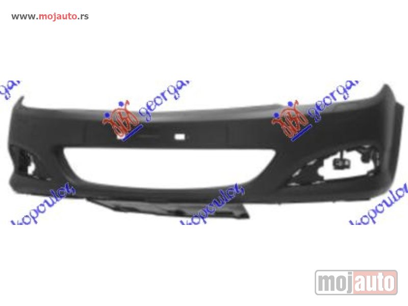 Glavna slika -  PREDNJI BRANIK PM 3 VRATA Opel astra h 04-10 -dostupno - MojAuto