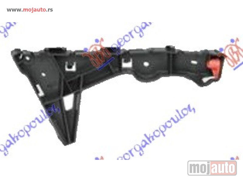 Glavna slika -  NOSAC PREDNJEG BRANIKA BOCNI PLASTICNI Desno Opel astra h 04-10 -dostupno - MojAuto
