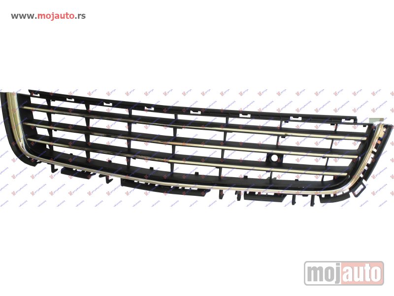 Glavna slika -  CENTRALNA RESETKA HROM 4/5 VRATA 2007- Opel astra h 04-10 -dostupno - MojAuto