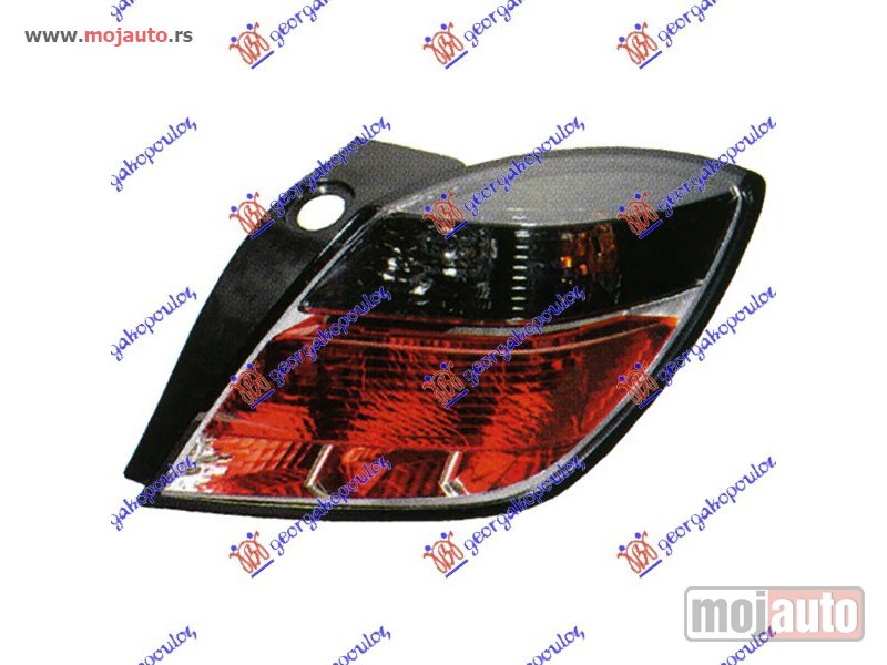Glavna slika -  STOP LAMPA (ZATAMNJENA/CRVENA) 3 VRATA/GTC (HELLA) Desno Opel astra h 04-10 -dostupno - MojAuto