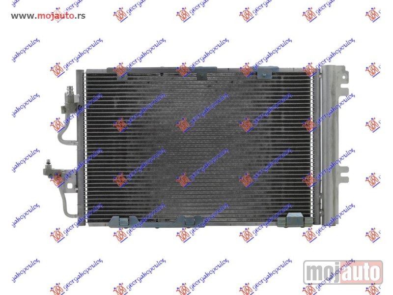 Glavna slika -  HLADNJAK KLIME 2.0i 16V (555x382x18) Opel astra h 04-10 -dostupno - MojAuto