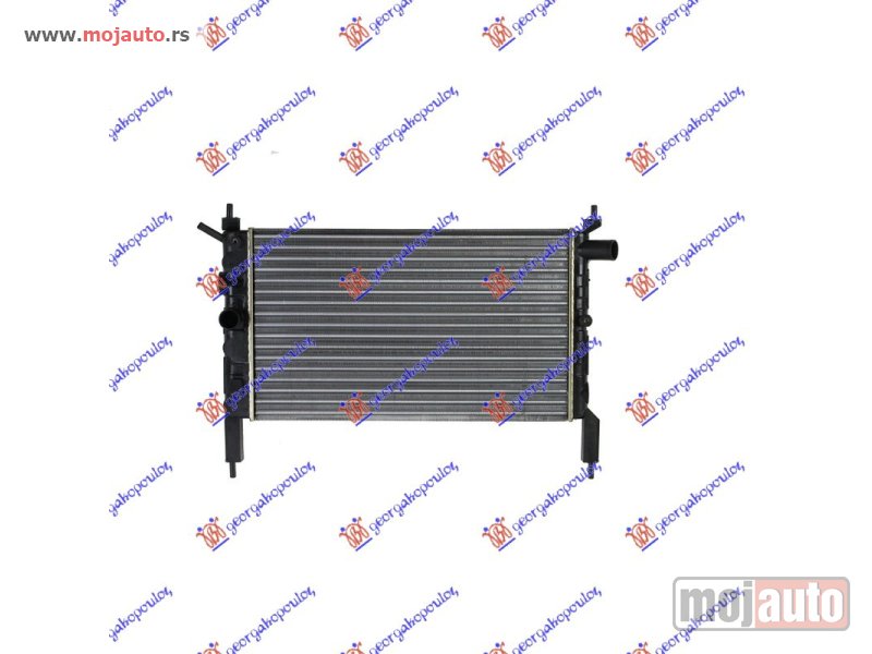 Glavna slika -  HLADNJAK MOTORA 1.4/1.6 (52.5x31) Opel astra f 91-94 -dostupno - MojAuto