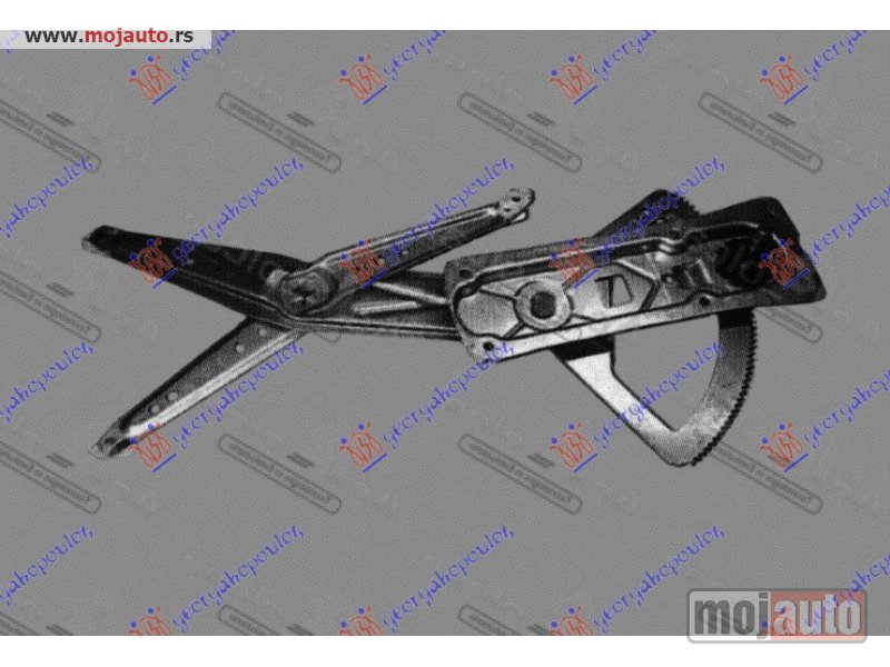 Glavna slika -  PODIZAC PREDNJEG PROZORA MEHANICKI 5 VRATA Levo Opel corsa b 96-97 -dostupno - MojAuto
