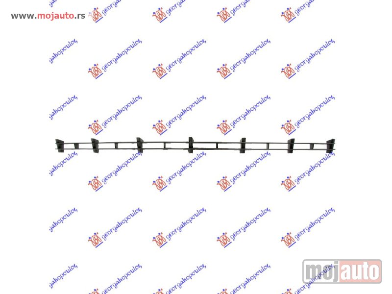 Glavna slika -  CENTRALNA RESETKA GORNJA Opel astra g 98-04 -dostupno - MojAuto