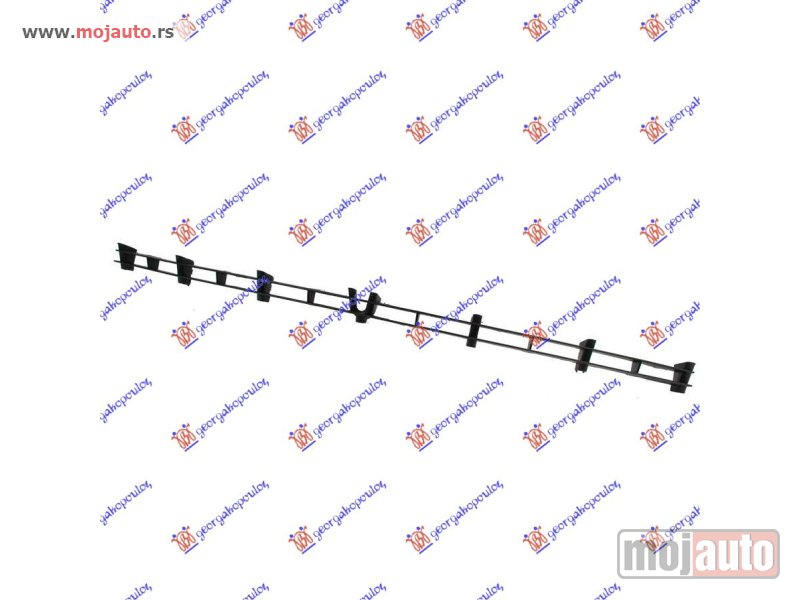 Glavna slika -  CENTRALNA RESETKA DONJA Opel astra g 98-04 -dostupno - MojAuto