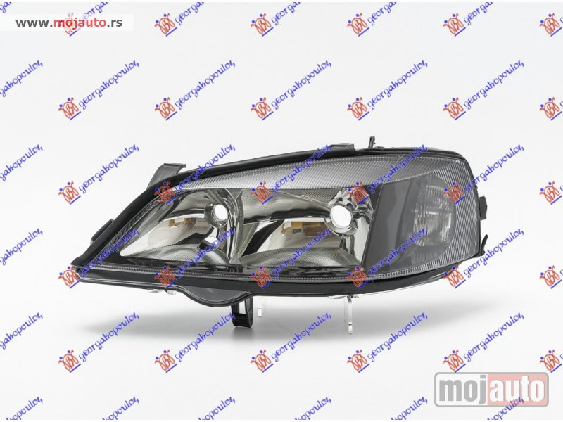 Glavna slika -  FAR ELEKTRICNI ZATAMNJEN (DEPO) Levo Opel astra g 98-04 -nedostupno - MojAuto