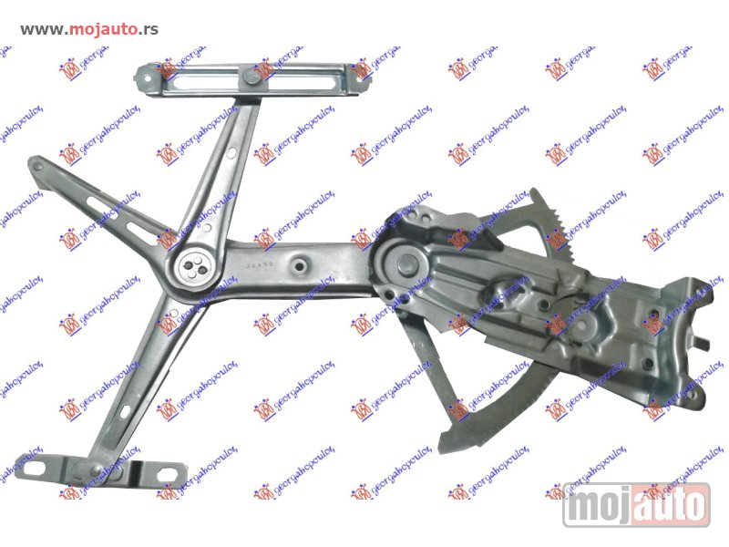 Glavna slika -  PODIZAC PREDNJEG PROZORA ELEKTRICNI (BEZ MOTORA) 3/5 VRATA Desno Opel astra g 98-04 -dostupno - MojAuto