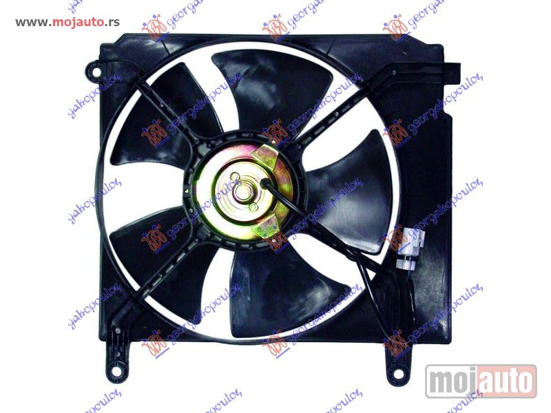 Glavna slika -  VENTILATOR KOMPLET Daewoo lanos sdn 97-08 -dostupno - MojAuto