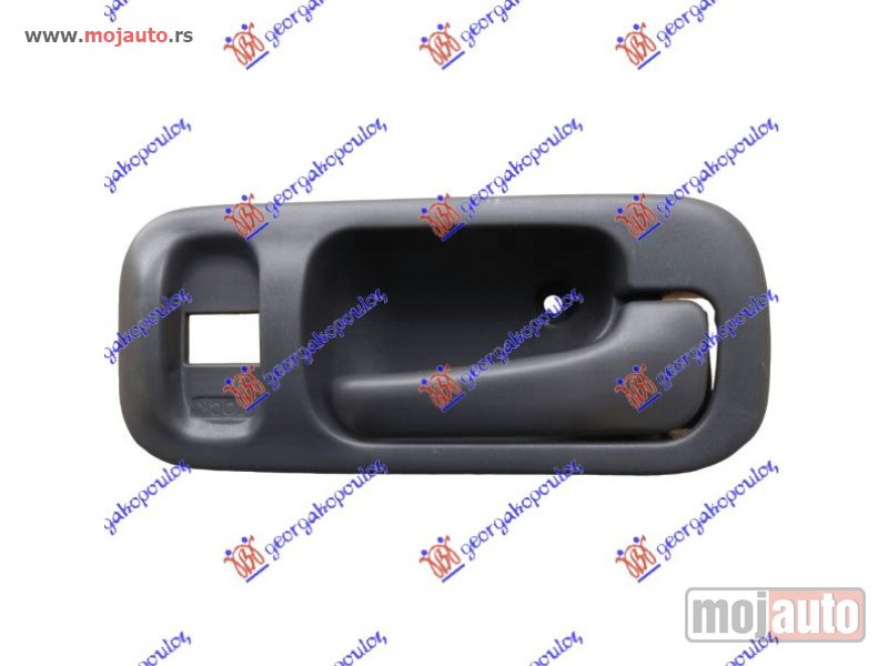 Glavna slika -  KVAKA PREDNJIH VRATA UNUTRASNJA (SA RUPOM ZA BRAVU) Desno Honda cr-v 96-02 -dostupno - MojAuto