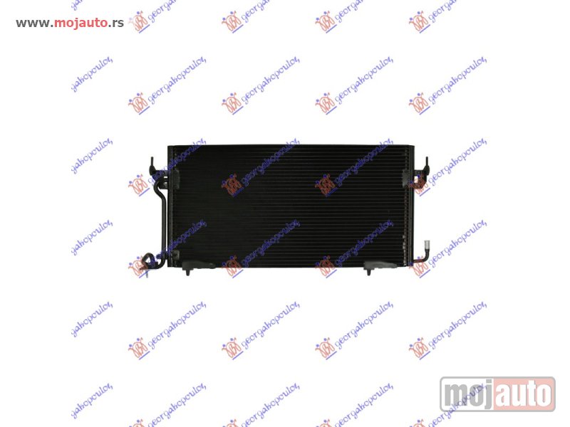 Glavna slika -  HLADNJAK KLIME 1.8/1.9cc D (625x340x20) 96-99 Peugeot partner 96-02 -dostupno - MojAuto