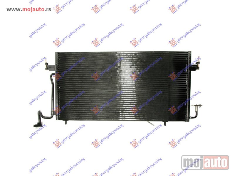 Glavna slika -  HLADNJAK KLIME 1.8/1.9cc DIZEL (625x340) 99-02 (NISSENS) Citroen berlingo 96-02 -dostupno - MojAuto