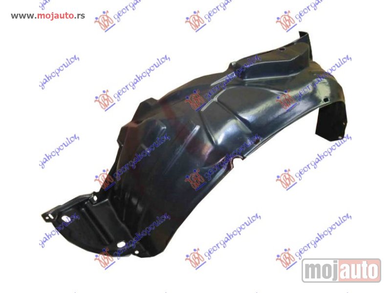 Glavna slika -  POTKRILO PLASTICNO Levo Honda jazz 01-08 -dostupno - MojAuto