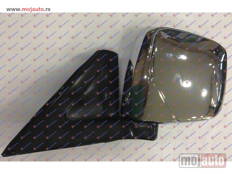 Glavna slika -  RETROVIZOR MEHANICKI HROM 4WD Levo Mitsubishi p/u l200 97-99 -dostupno - MojAuto