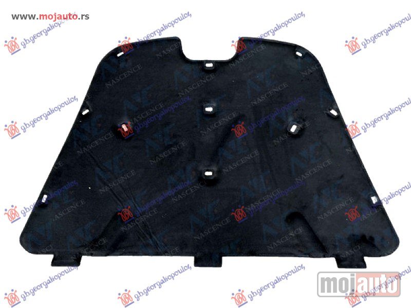 Glavna slika -  IZOLACIJA HAUBE Ford mondeo 07-11 -dostupno - MojAuto