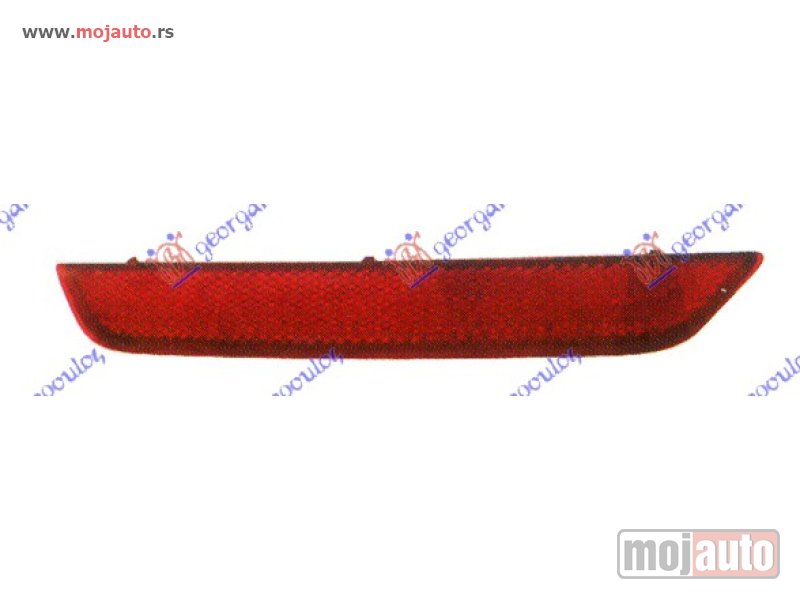 Glavna slika -  KATADIOPTER U ZADNJEM BRANIKU 4/5 VRATA Desno Ford mondeo 07-11 -dostupno - MojAuto