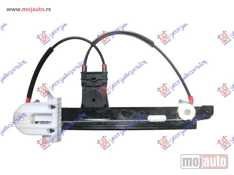 Glavna slika -  PODIZAC ZADNJEG PROZORA ELEKTRICNI (BEZ MOTORA) Levo Ford mondeo 07-11 -dostupno - MojAuto