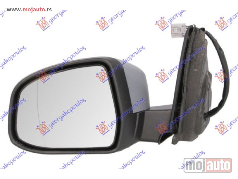 Glavna slika -  RETROVIZOR ELEKTRICNI SA GREJACEM PM (SVETLO) (ASFERICNO STAKLO) Levo Ford mondeo 07-11 -nedostupno - MojAuto