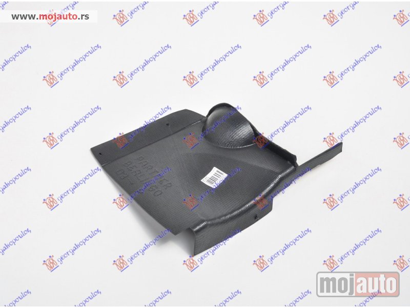 Glavna slika -  ZASTITA MOTORA SPOLJASNJA PLASTICNA Desno Peugeot partner 02-08 -dostupno - MojAuto