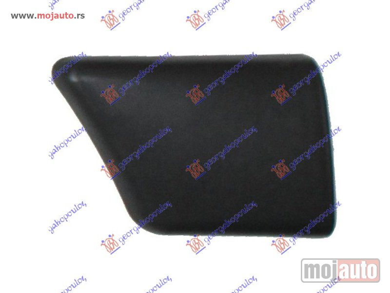 Glavna slika -  LAJSNA PREDNJEG BLATOBRANA MAT-CRNA (100mm) Levo Peugeot partner 02-08 -dostupno - MojAuto
