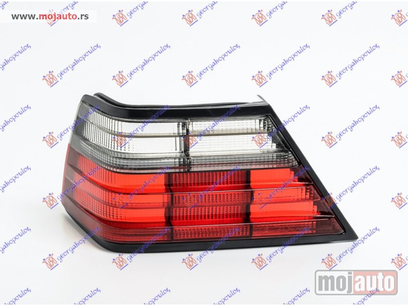 Glavna slika -  STAKLO STOP LAMPE ZATAMNJENO Levo Mercedes e class (w124) 93-95 -dostupno - MojAuto