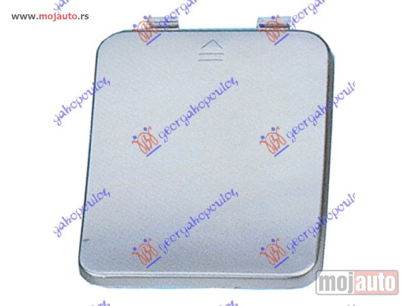Glavna slika -  POKLOPAC KUKE ZADNJEG BRANIKA (AVANTGARDE) Mercedes c class (w203) sdn/s.w. 03-07 -dostupno - MojAuto