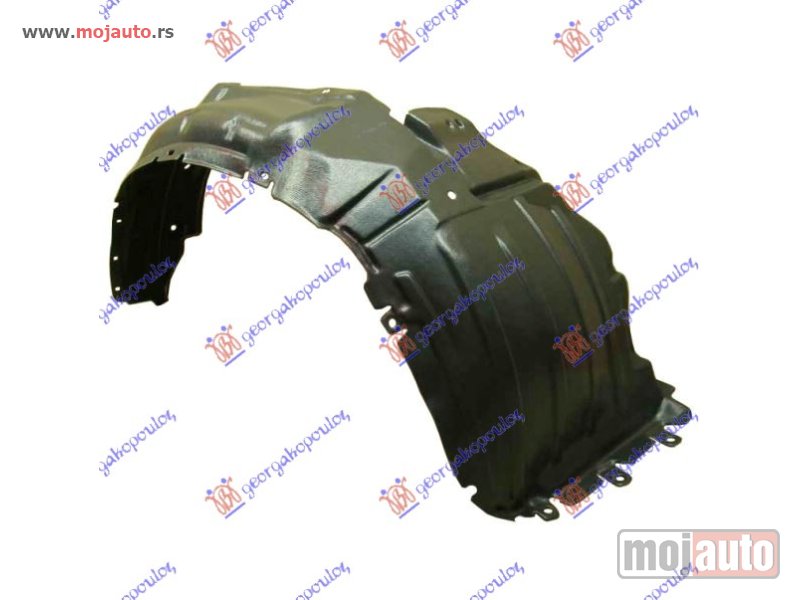 Glavna slika -  POTKRILO PLASTICNO Desno Daihatsu terios 06- -nedostupno - MojAuto