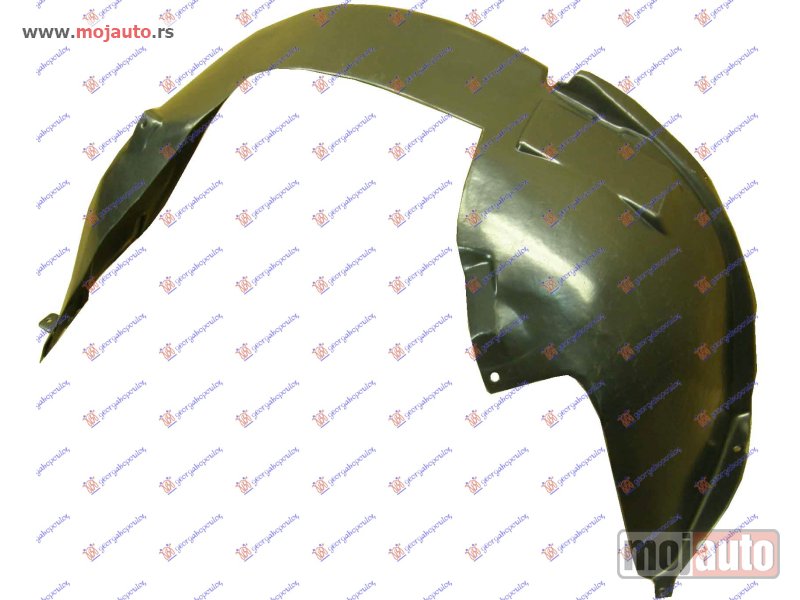 Glavna slika -  POTKRILO PLASTICNO (A KVALITET) Levo Fiat linea 07-13 -dostupno - MojAuto