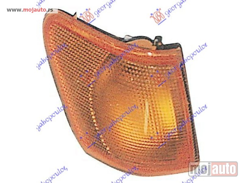 Glavna slika -  MIGAVAC ZUTI Desno Ford fiesta iii 90-95 -dostupno - MojAuto