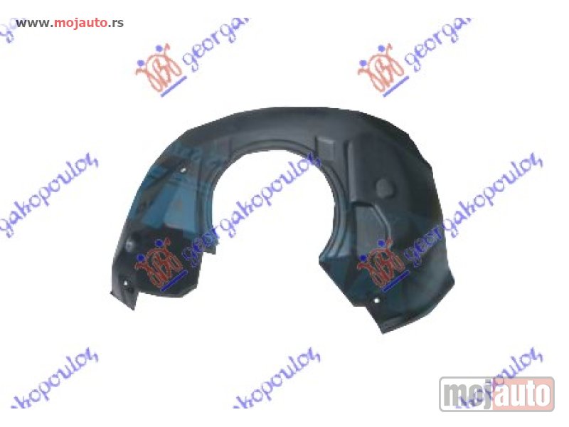 Glavna slika -  POTKRILO PLASTICNO Levo Ford mondeo 93-96 -dostupno - MojAuto