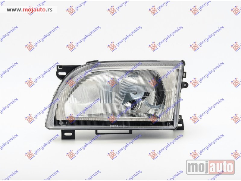 Glavna slika -  FAR ELEKTRICNI PLASTICNI (DEPO) Levo Ford transit 95-00 -dostupno - MojAuto