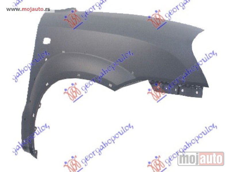 Glavna slika -  BLATOBRAN (SA OTVORIMA ZA RUB) Desno Hyundai tucson 04-10 -nedostupno - MojAuto
