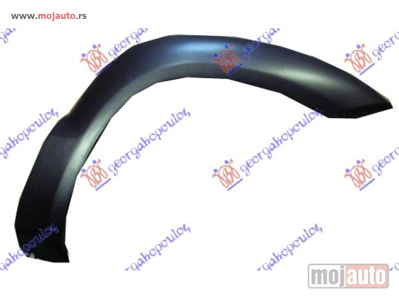 Glavna slika -  RUB PLASTICNI PLASTICNOG BLATOBRANA Desno Hyundai tucson 04-10 -dostupno - MojAuto