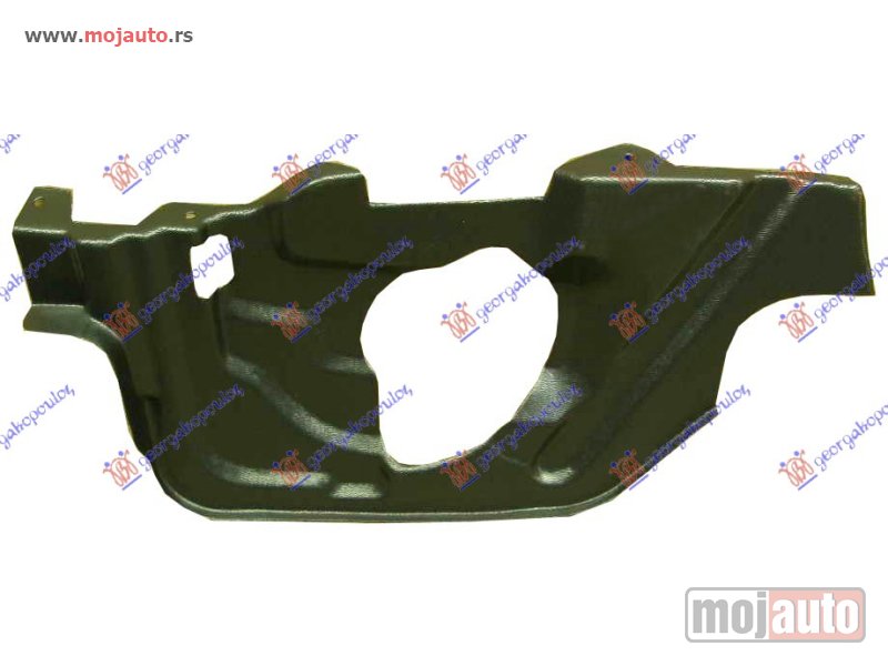 Glavna slika -  ZASTITA MOTORA PLASTICNA Levo Hyundai santa fe 00-05 -dostupno - MojAuto