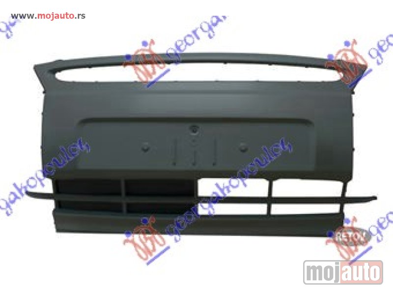 Glavna slika -  PREDNJI BRANIK CRNI -03 Ford ka 97-08 -nedostupno - MojAuto