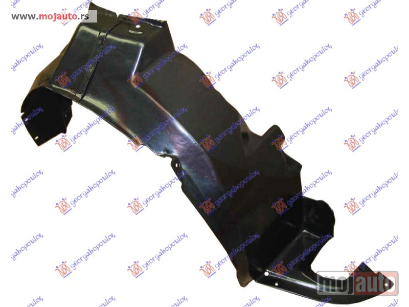 Glavna slika -  POTKRILO PLASTICNO Desno Hyundai matrix 01-08 -dostupno - MojAuto