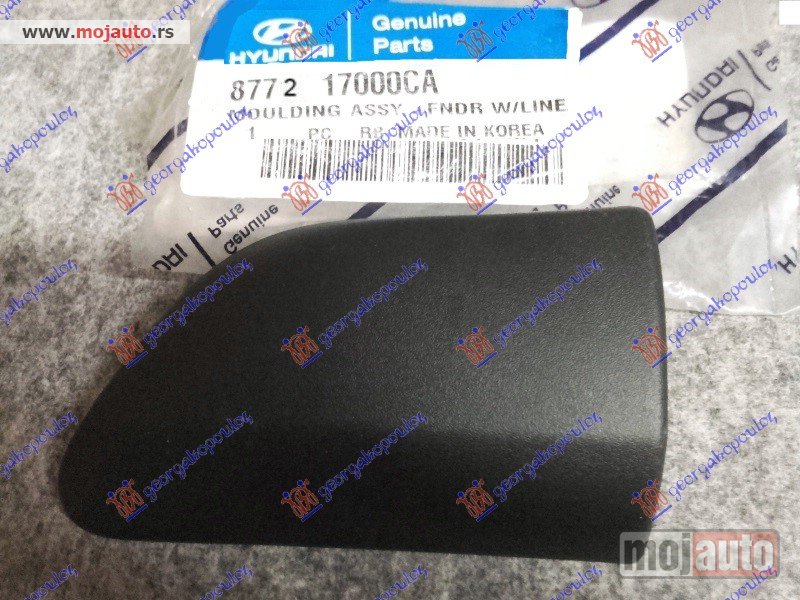 Glavna slika -  LAJSNA BLATOBRANA KOMPLET Desno Hyundai matrix 01-08 -nedostupno - MojAuto