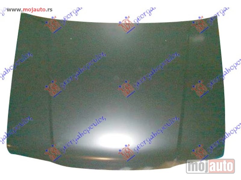 Glavna slika -  HAUBA Kia sportage 95-04 -dostupno - MojAuto