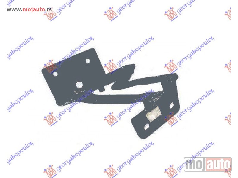 Glavna slika -  MAKAZE HAUBE (O) Desno Kia sportage 95-04 -dostupno - MojAuto