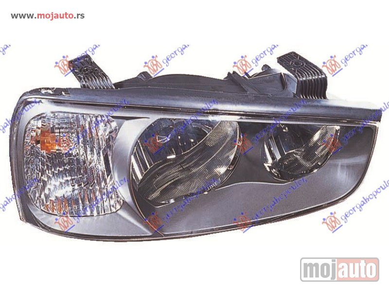 Glavna slika -  FAR ELEKTRICNI (DEPO) Desno Hyundai elantra 00-04 -dostupno - MojAuto
