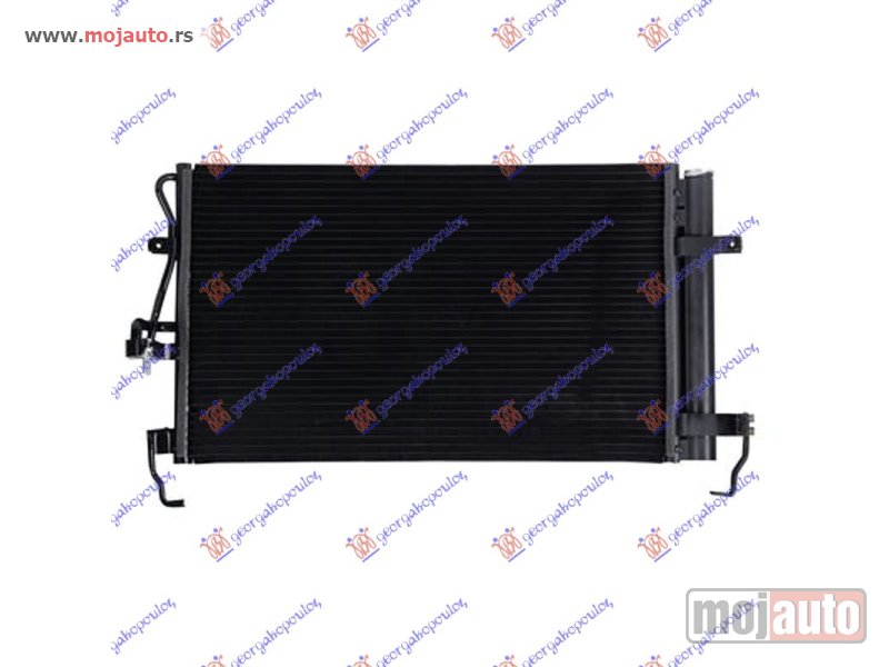 Glavna slika -  HLADNJAK KLIME ZA SVE MODELE BENZIN - 2.0 CRDi DIZEL (575x358x16) Hyundai elantra 04-07 -dostupno - MojAuto