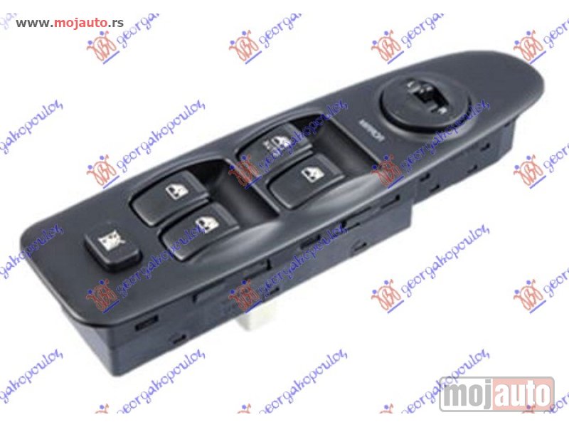 Glavna slika -  PREKIDAC U PREDNJIM VRATIMA (CRNI OKVIR) (14+8 PIN) Levo Hyundai elantra 04-07 -dostupno - MojAuto