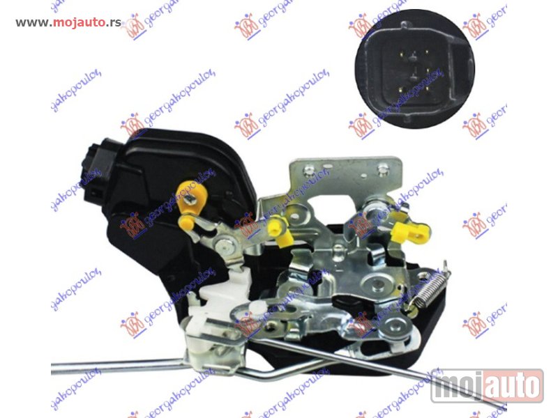 Glavna slika -  BRAVA PREDNJIH VRATA ELEKTRICNA (5pins) Levo Hyundai elantra 00-04 -dostupno - MojAuto
