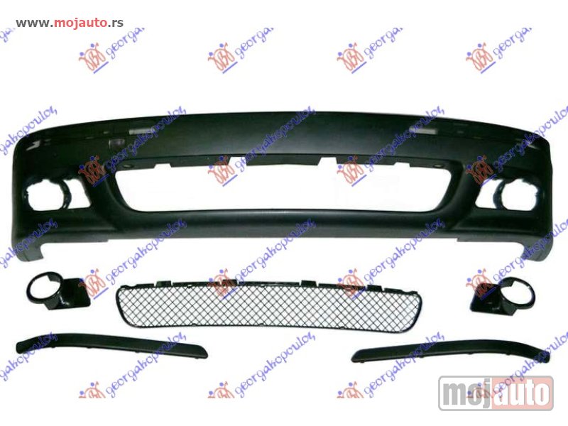 Glavna slika -  PREDNJI BRANIK (M5) Bmw series 5 (e39) 96-02 -nedostupno - MojAuto