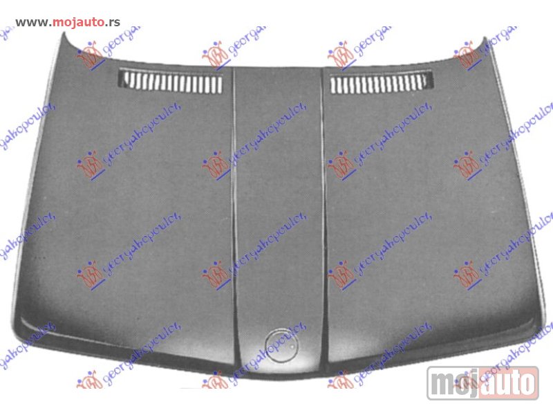 Glavna slika -  HAUBA Bmw series 3 (e21) 75-82 -nedostupno - MojAuto
