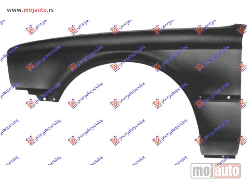 Glavna slika -  BLATOBRAN Levo Bmw series 3 (e30) 83-87 -dostupno - MojAuto